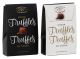 CC17BKW - Chocolat Classique cocoa truffles (2 pc) - Black/W