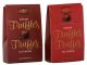 Chocolat Classique cocoa truffles (2 pc) - Red/Burgundy 17 gr.  36/cs