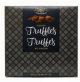 Chocolat Classique Truffles elegance Black/White Box 200 gr. 10/cs
