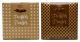 Chocolat Classique Elegant Truffles - Brown | Gold dual display box 200 gr., 6.5