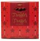 Chocolat Classique Elegant Truffles Red/Burgundy Box 200 gr.  10/cs