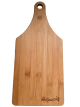 Bamboo cutting board with 