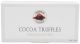 Chocolat Classic Original Cocoa Truffles 34 gr., 24/cs