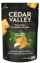 Cedar Valley Pita Chips - Garlic & Herb 180 gr.