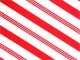 CEL2 - Candy Stripe Printed Cellophane roll on clear 40