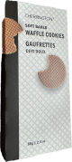 Cherrington Waffle Cookies - Black 66 gr., 24/cs