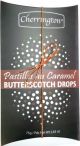 Cherrington Butterscotch drops (black pillow box) 75 gr., 18/cs