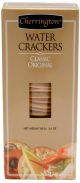 Cherrington Classic Water Crackers - Gold 95 gr., 24/cs