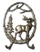 CIR933EH - Cast Iron Elk hook