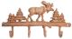 Cast Iron moose hooks