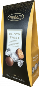 Excelcium choco twist pralines - Caramel 120 gr., 12/cs
Individually Wrapped
