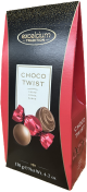 Excelcium choco twist pralines - Original 120 gr., 12/cs
Individually Wrapped