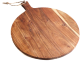 Round Acacia wood board Canadian wholesale suppliers