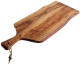 Acacia wood live edge boards for gift basket Charcuterie board