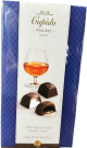 Cupido Belgian Liqueur chocolates - Cognac 150 gr., 10/cs