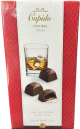 Cupido Belgian Liqueur chocolates - Whisky 150 gr., 10/cs