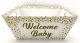 Large Market tray - Welcome Baby 12