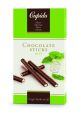 Cupido Chocolate sticks - Mint 125 gr., 12/cs
