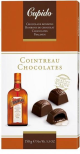 Cupido Belgian Liqueur chocolates - Cointreau 150 gr., 10/cs