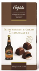 Cupido Belgian Liqueur chocolates - Irish Whisky150 gr., 10/cs