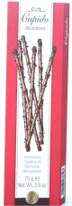 Cupido chocolate sticks - Milk 75 gr., 12/cs