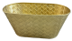 Oval metal container 