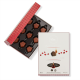 Esta maple leaf milk chocolate with maple truffles 90 gr., 12/cs