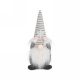 775093467077 - Grey gnome with striped hat 4.5