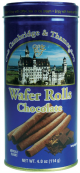 Cambridge & Thames wafer rolls - chocolate 114 gr., 12/cs