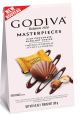 Godiva Masterpieces milk chocolate hazelnut oyster Godiva Canada, Godiva Canada distributors, Distributors of Godiva Canada, Distributors of Godiva Alberta, Distributors of Godiva Ontario, Distributors of Godiva Manitoba, Distributors of Godiva