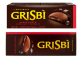 Grisbi L'originale chocolate filled cookies 135 gr., 12/cs