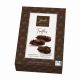 Hamlet Flake truffle dark chocolate 100 gr., 18/cs
Truffles made with Belgian chocolates, a creamy filling, and sprinkled with delicate pieces of chocolate
10 Pieces per box