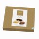 Hamlet Flake truffle Assortment box 200 gr., 12/cs
Truffles made with Belgian chocolates, a creamy filling, and sprinkled with delicate pieces of chocolate
18 Pieces per box