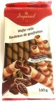 Imperial wafer rolls with cocoa cream 160 gr.