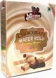 La British chocolate wafer rolls 100 gr., 24/cs