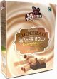 La British chocolate wafer rolls 100 gr., 24/cs