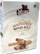 La British hazelnut wafer rolls 100 gr., 24/cs
