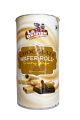 La British chocolate wafer rolls canister 200 gr., 24/cs