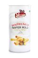 La British hazelnut wafer rolls canister 200 gr., 24/cs