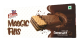 La British Wafers filles with chocolate flavoured cream 80 gr., 24/cs