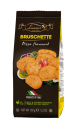 Laurieri Bruschette with Pizza flavour 150 gr., 15/cs