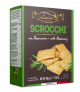 Laurieri Scrocchi crackers with Rosemary 100 gr., 12/cs