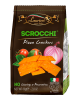 Laurieri Scrocchi crackers with pizza Flavour 80 gr., 18/cs