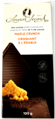 Laura Secord Maple Crunch Dark Chocolate Bar 100 gr., 3.25