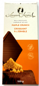 Laura Secord Maple Crunch Milk Chocolate Bar 100 gr., 3.25