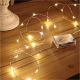 LT50 - 50 warm white LED light garland , approx 5 m (195