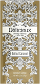 McSteven's Delicieux salted caramel Cocoa 35 gr., 20/cs