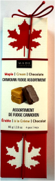Made Canadian Fudge Assortment 80 gr., 24/cs, 2.25