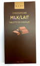 Made chocolate bar - Milk 100 gr., 24/cs