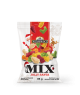 Waterbridge THE MIX Jolly Santa fruit flavoured gummie worms 35 gr., 24/cs